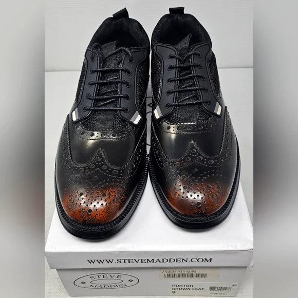 Steve Madden | Shoes | Steve Madden Dress Shoes Rustic Brown  display picture 1